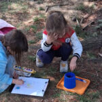 art outside like Georgia O'Keefe 2