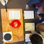 science experiments with milk and vinegar