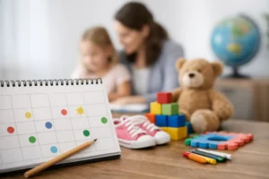 Early Childhood Education Calendar 2026 for Families