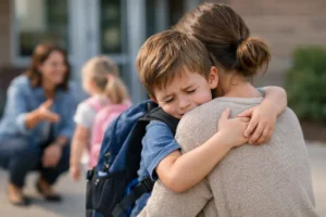 How to Ease Separation Anxiety at School