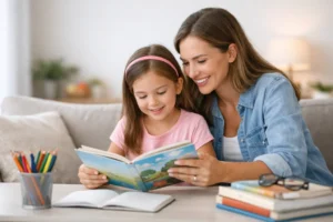 How to Support First Grade Reading at Home