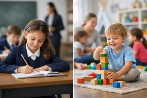 Private School vs Daycare: What Fits Your Child?